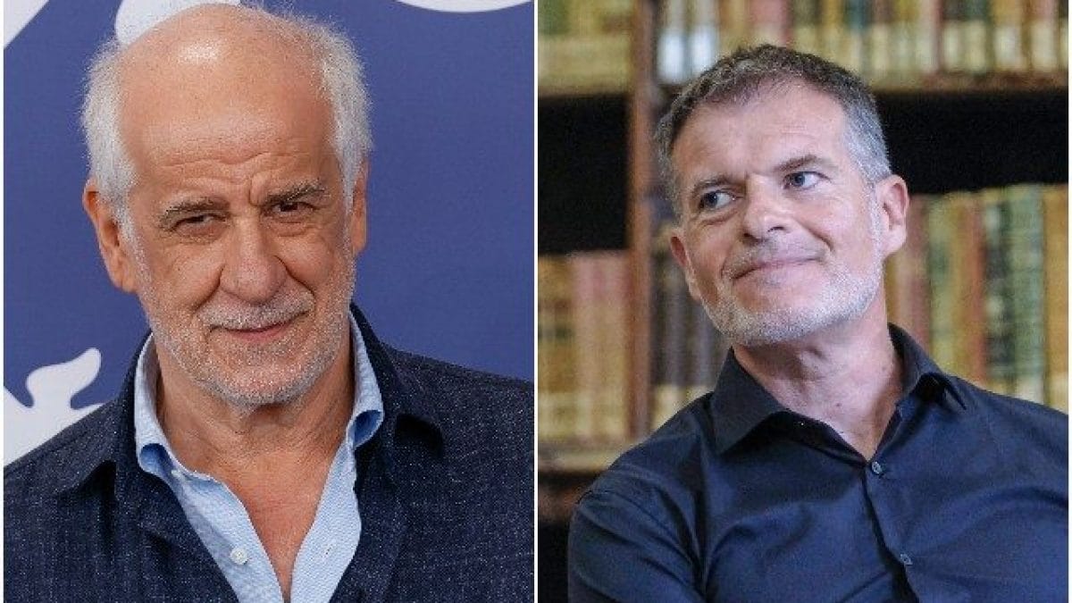 Toni Servillo e Stefano Massini