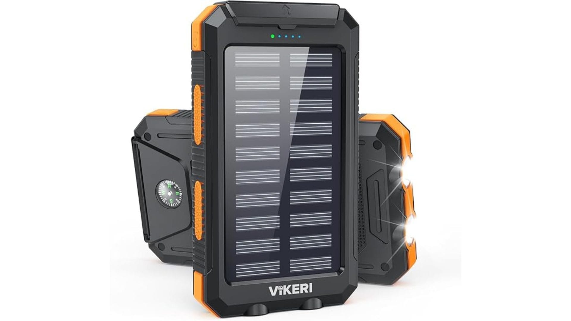 Vikeri Power Bank Solare 26800 mAh