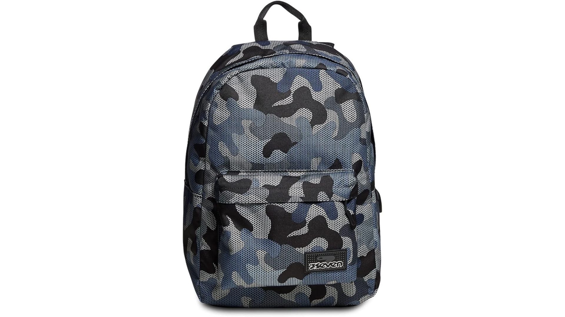 Zaino per la scuola Seven Ischoolpack verde militare