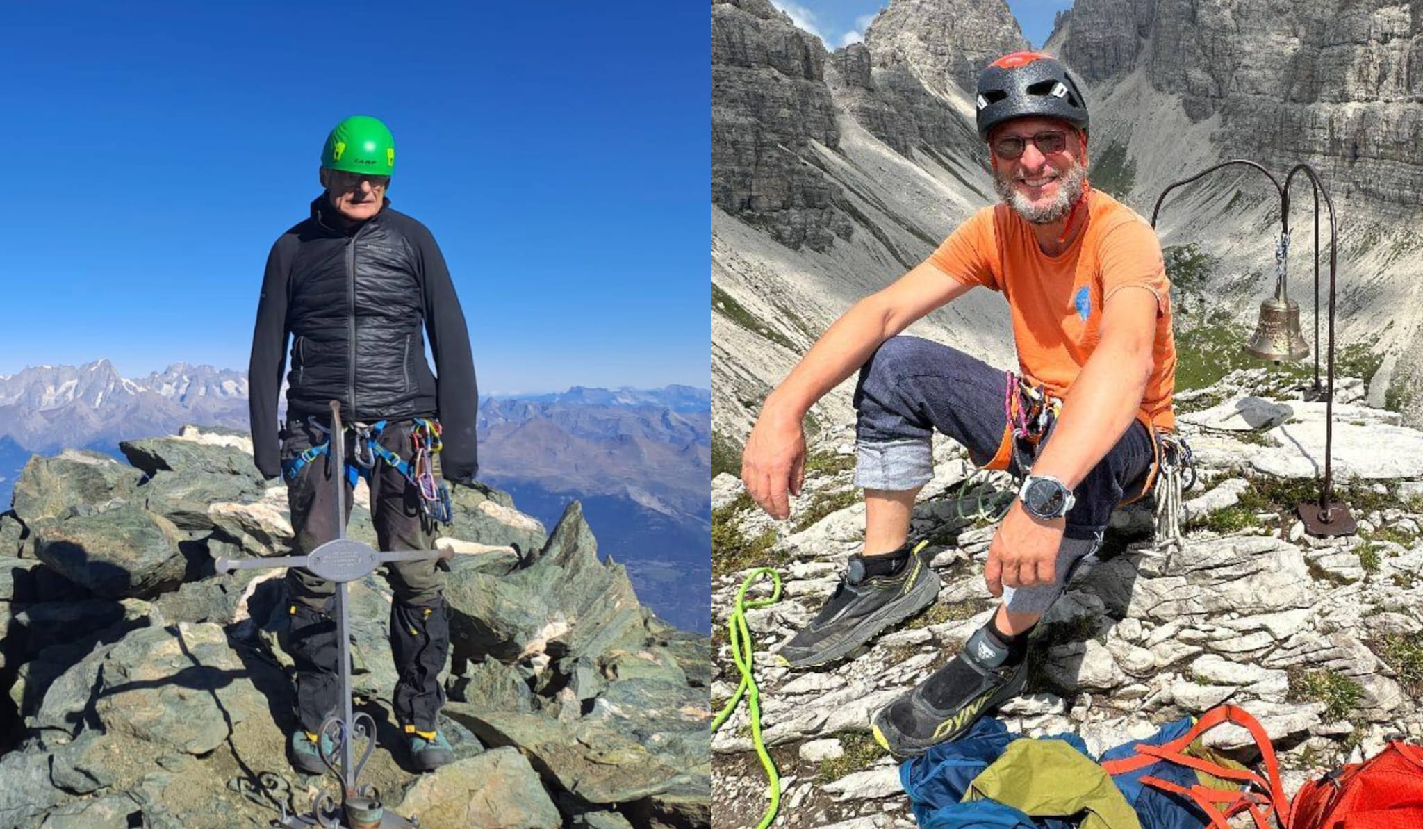 Alpinisti salvati dopo notte a -15 sul Monte Rosa, il racconto: "Sofferenza atroce, sono state ore terribili"