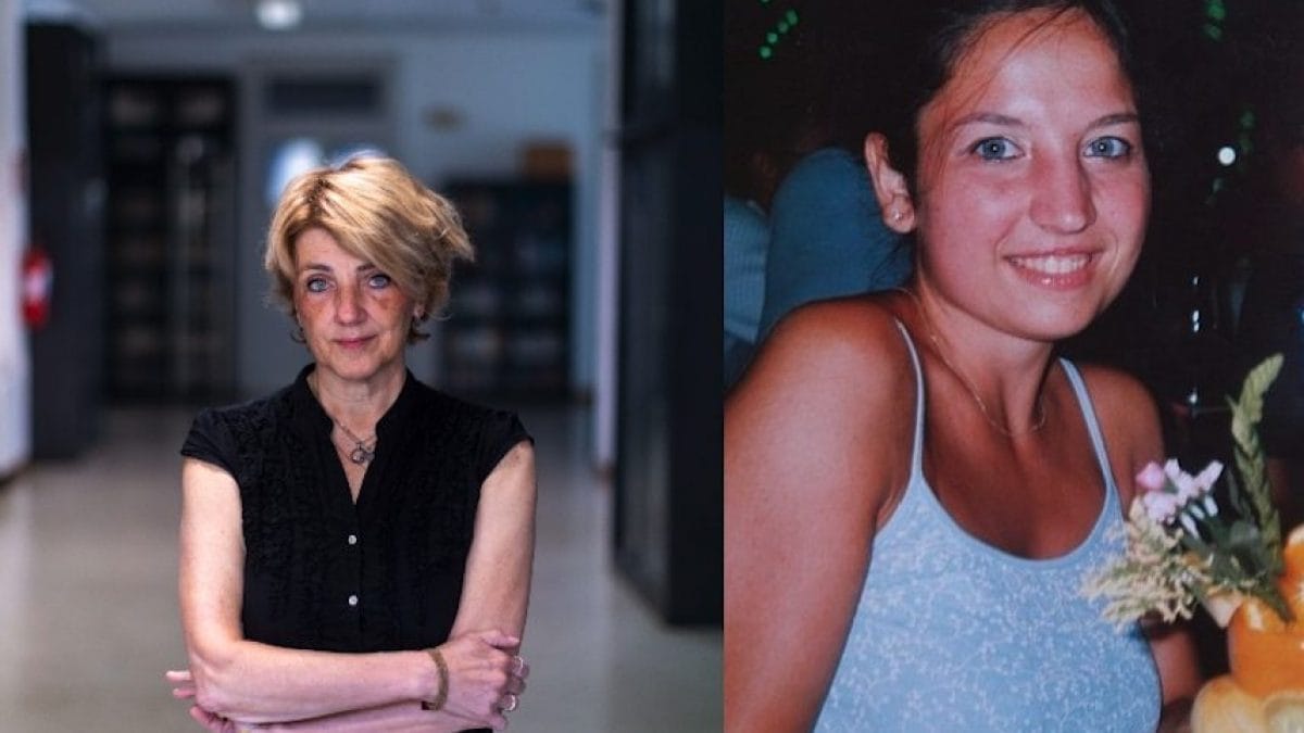 La professoressa Cristina Cattaneo e Chiara Poggi