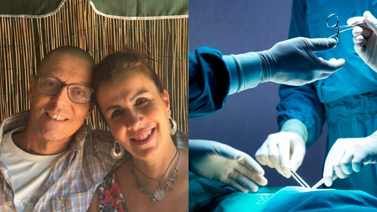 A sinistra, Michele Salvatori e Angelica Bernardoni.