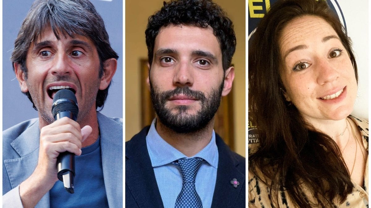 Giovanni Donzelli, Tommaso Cocci e Chiara La Porta