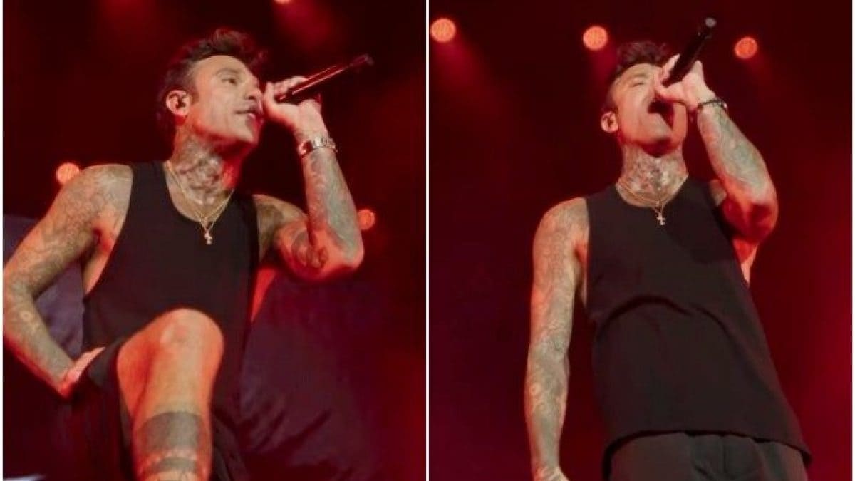 Fedez al Red Valley Festival