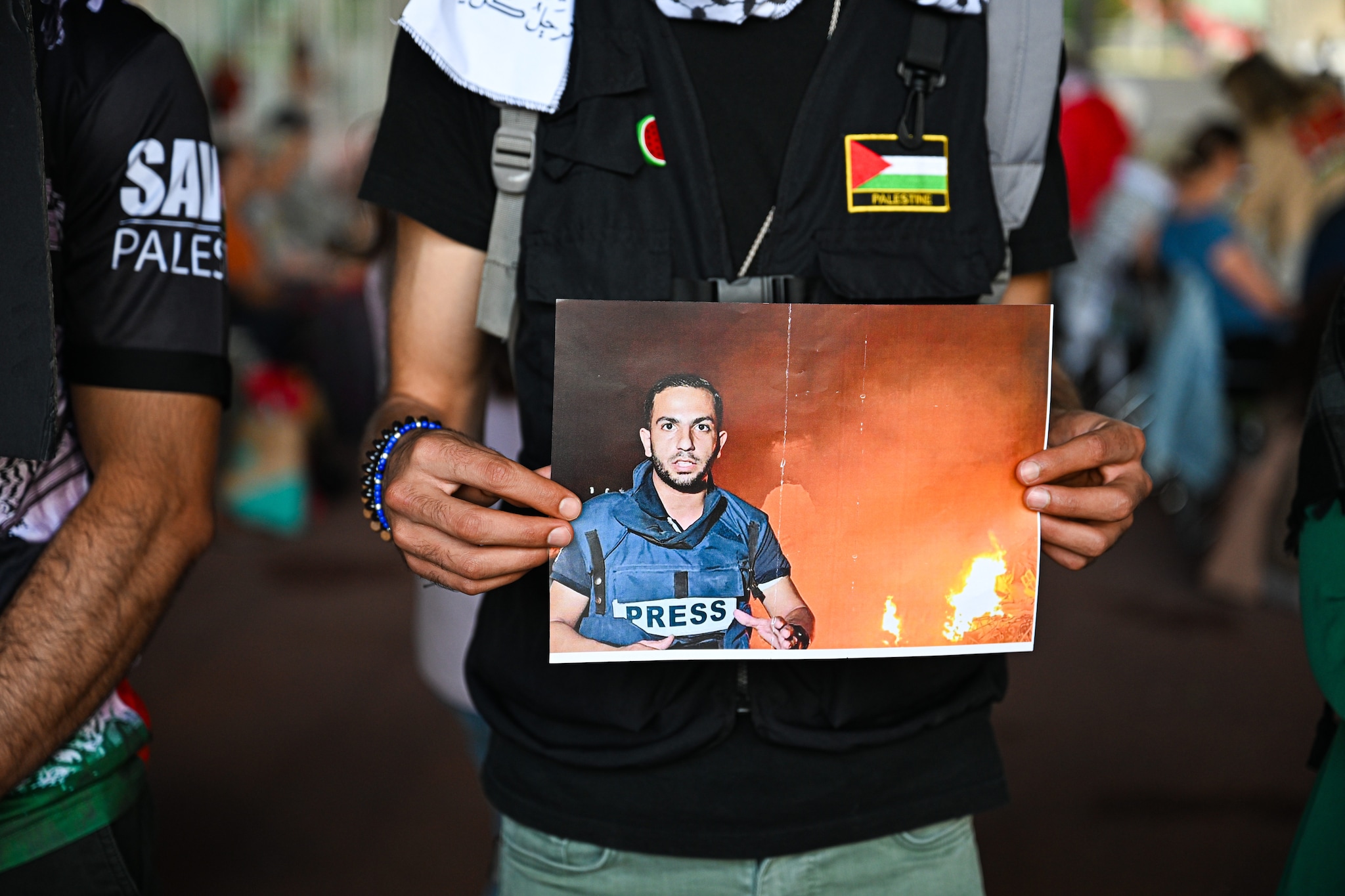 "Il nostro collega Anas al-Sharif era gli occhi e la voce di Gaza, per questo Israele lo ha ucciso"