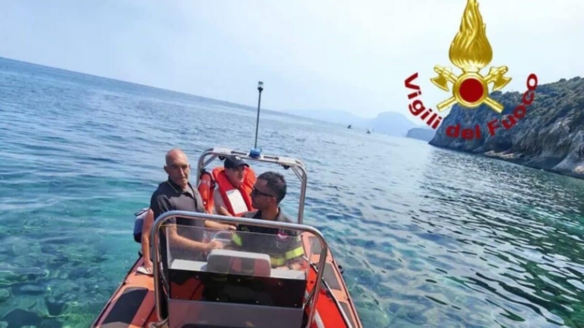 Foto dei Vigili del Fuoco