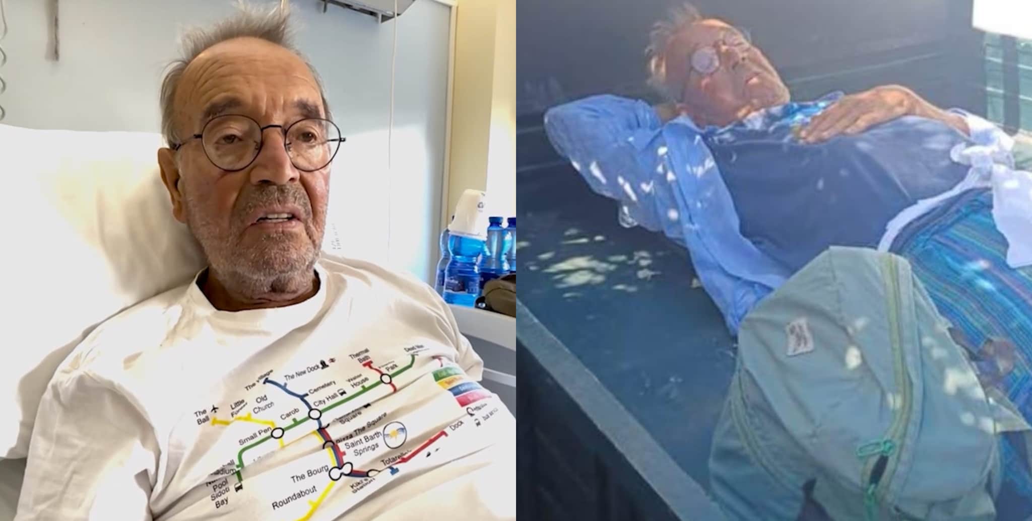"A Stromboli ambulanza rotta da mesi, aiutato da muratori": parla l'uomo con il femore rotto soccorso in apecar