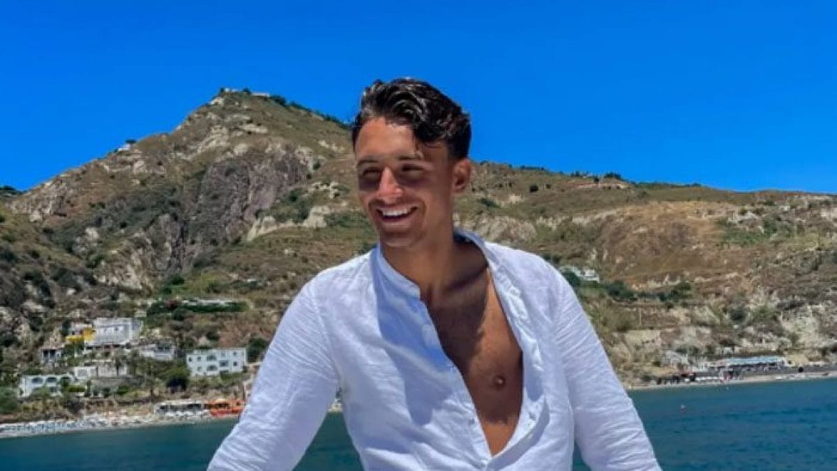 Giovanni Marchionne, 21 anni, skipper.