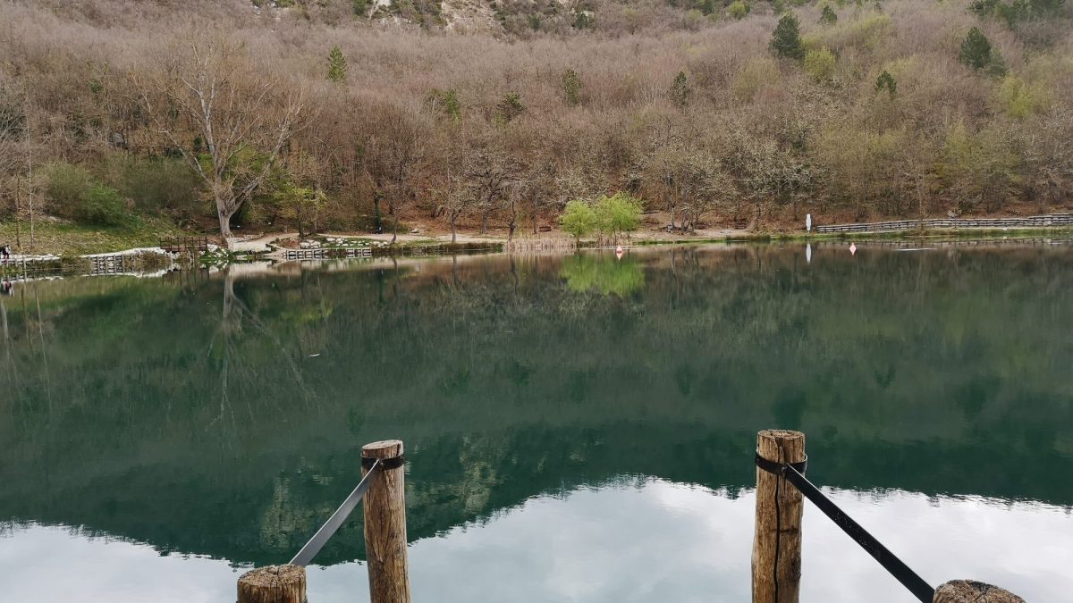 Il lago Sinizzo