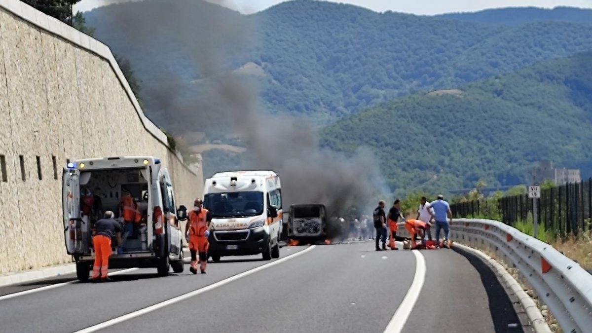 L’incidente sulla Statale 95 Tito–Brienza