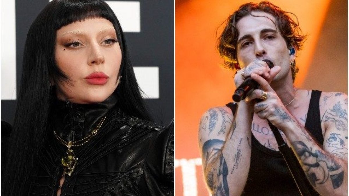 Lady Gaga e Damiano David, entrambi candidati agli Mtv Vma 2025