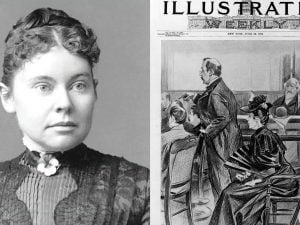 La storia di Lizzie Borden, dall&#8217;omicidio del padre e della matrigna all&#8217;assoluzione durante il processo