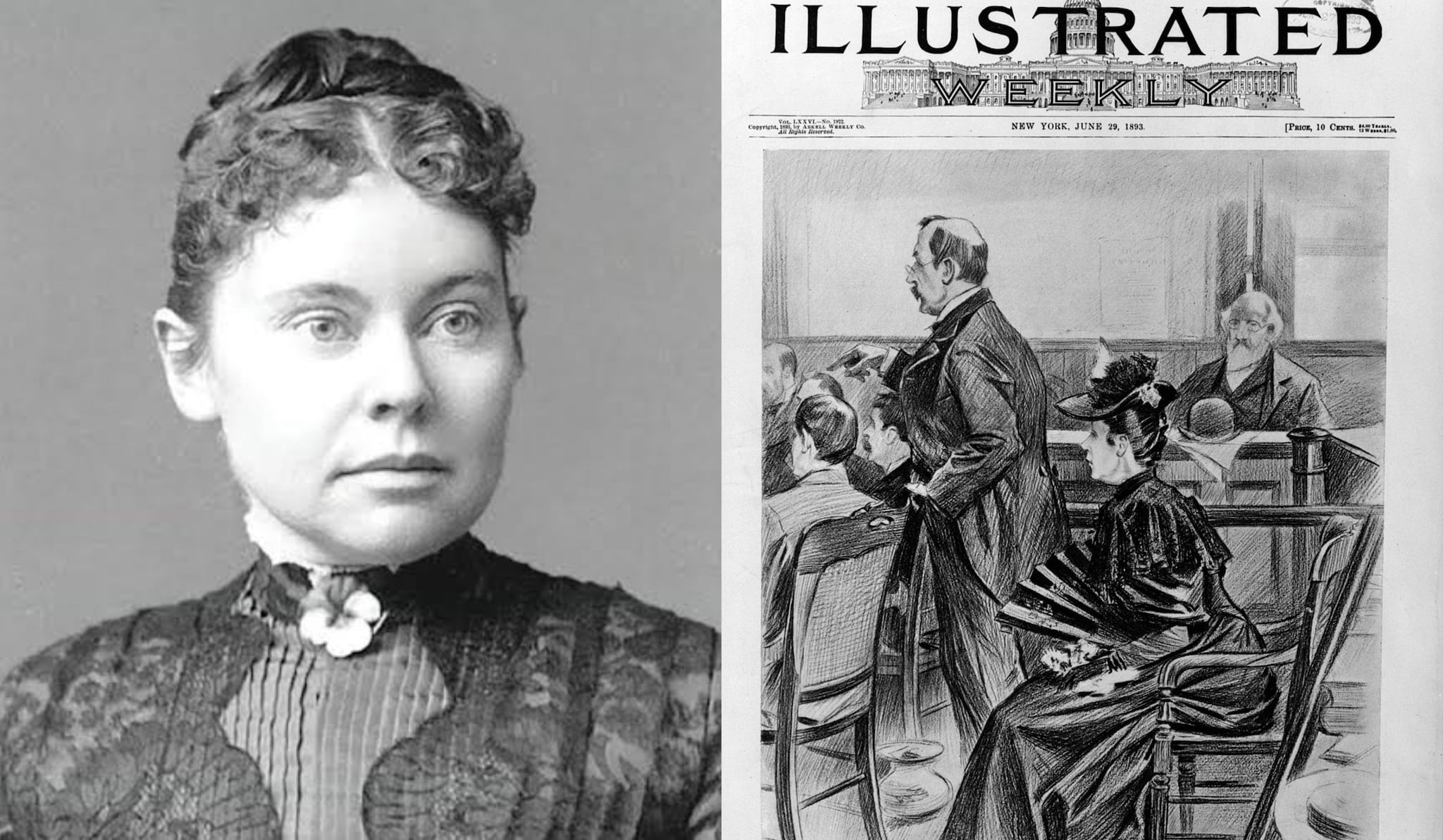 La storia di Lizzie Borden, dall'omicidio del padre e della matrigna all'assoluzione durante il processo