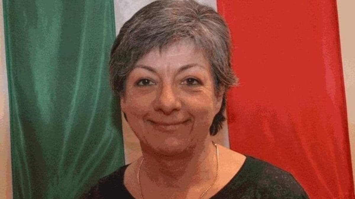 Loredana Trinchieri, 64 anni.