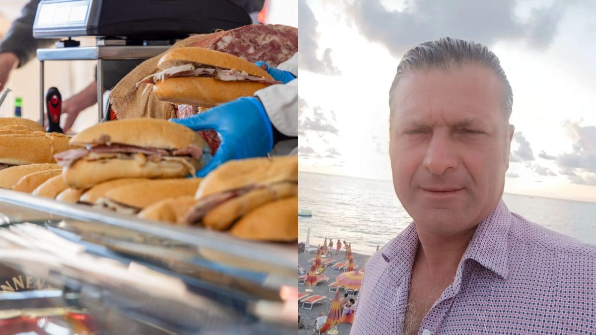 A destra, Luigi Di Sarno, 52 anni.