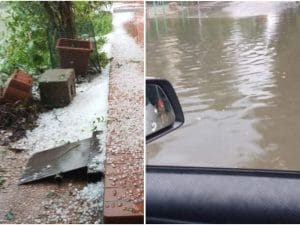 Maltempo in Veneto, nubifragi e grandinate su Padova: strade allagate e alberi caduti