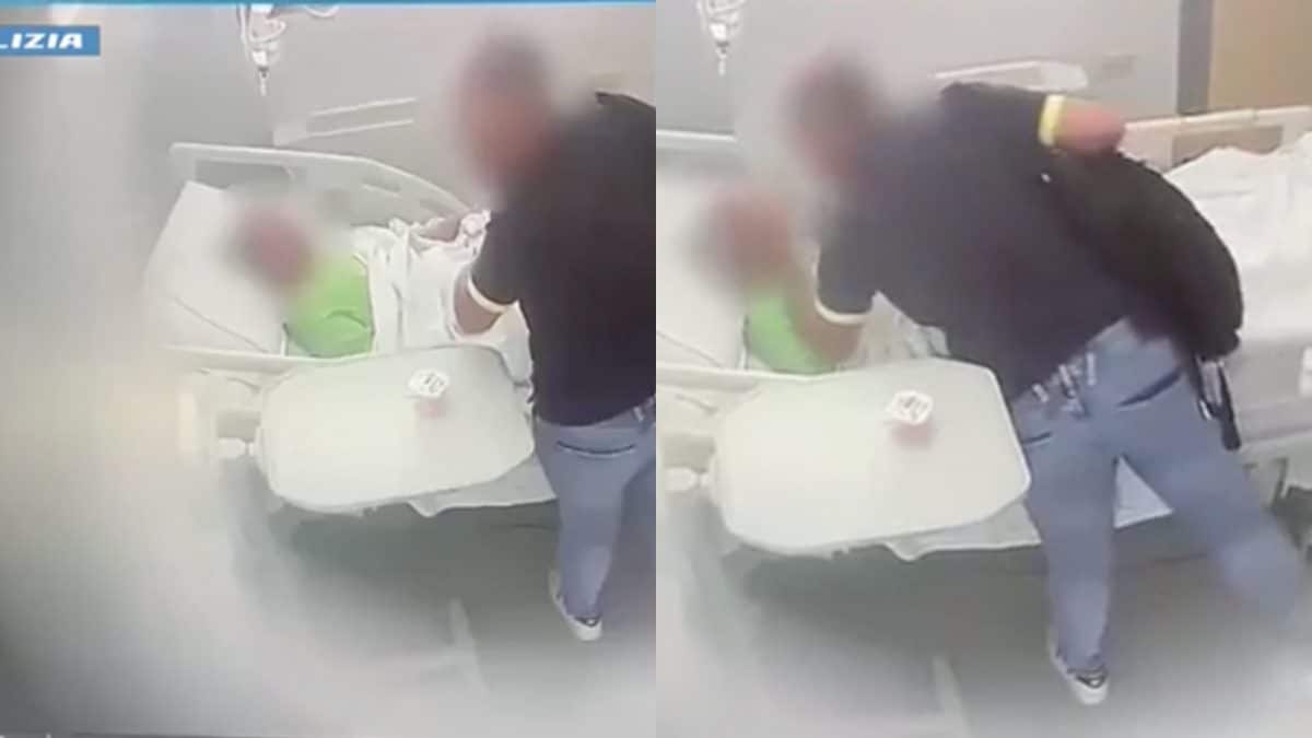 Immagini da video della Polizia di Stato.