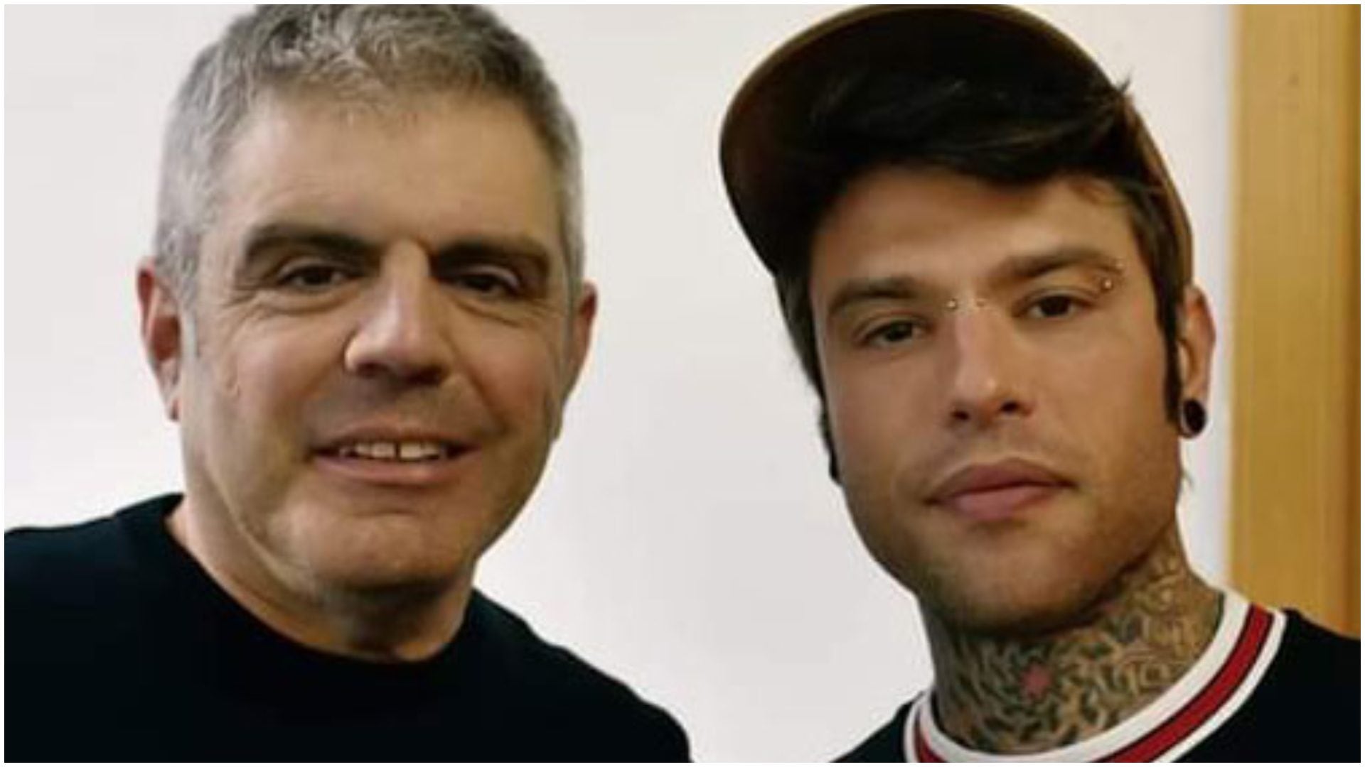 Ruggero Pegna e Fedez