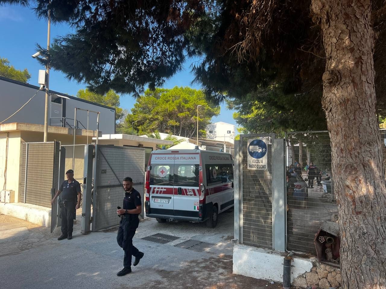 L’Hotspot di Contrada Imbriacola, foto di Lidia Ginestra Giuffrida