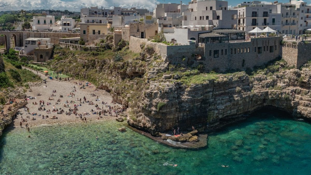 Polignano a mare – Immagine di repertorio.
