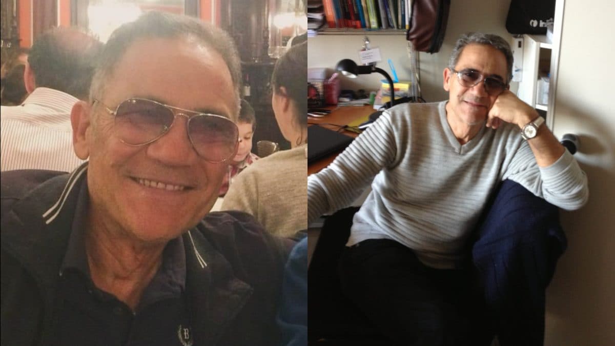 Raffaele Marangio, 78 anni.