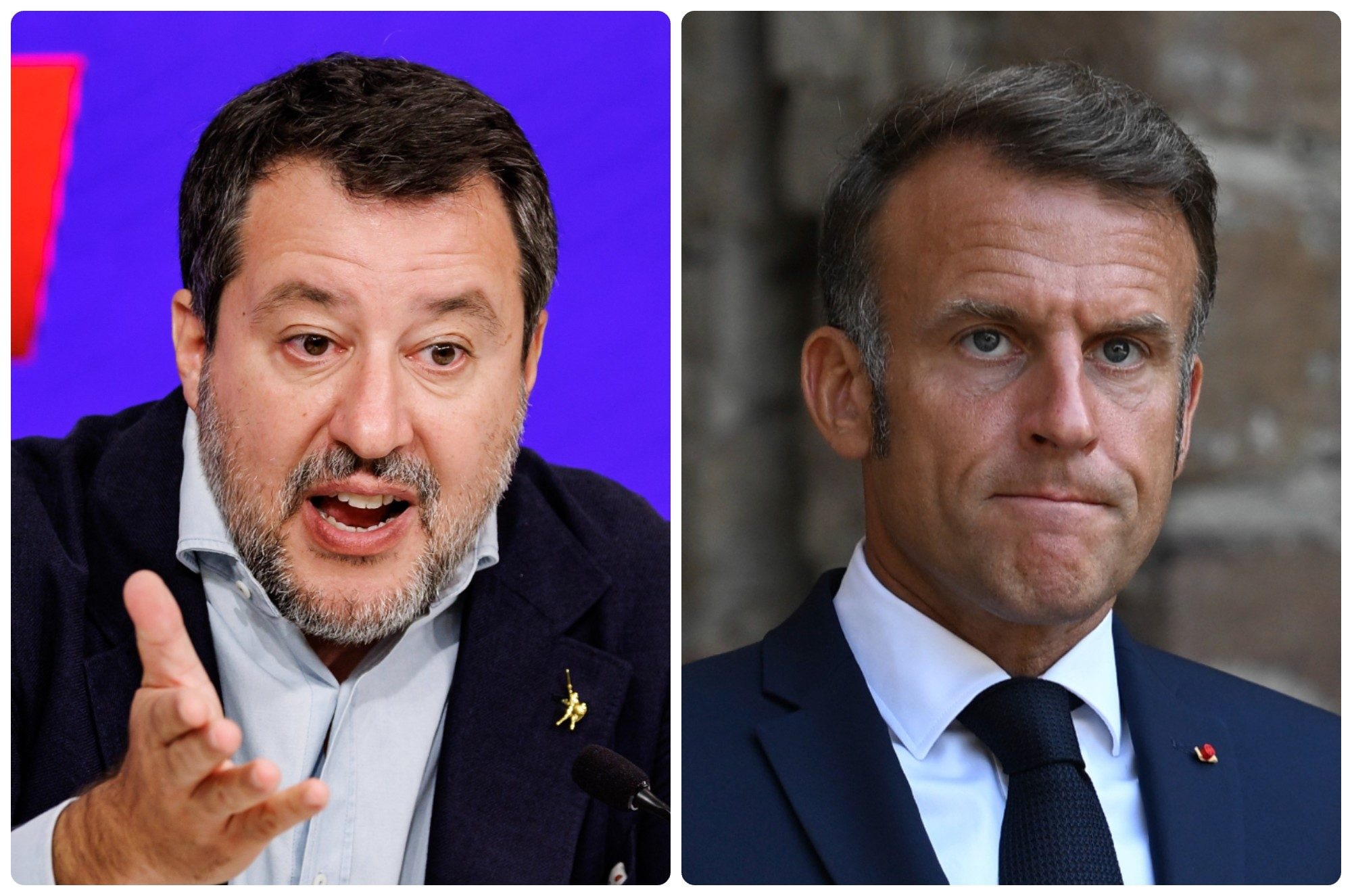 Gli attacchi di Salvini a Macron creano un altro incidente diplomatico, la Francia convoca l'ambasciatrice