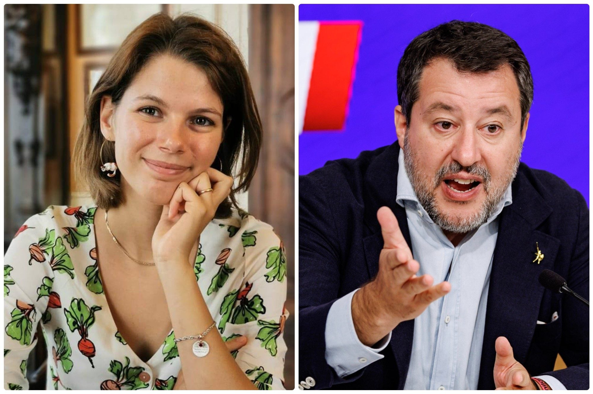 Assessora mette fiocchi arcobaleno per il figlio neonato, leghisti la attaccano. Salvini: "Era necessario?"