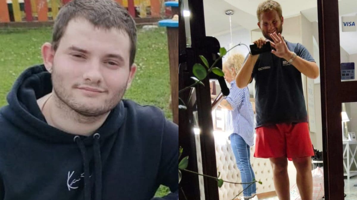 Sandro Benvenuti, 21 anni, scomparso a Firenze e ritrovato dopo quasi due mesi.
