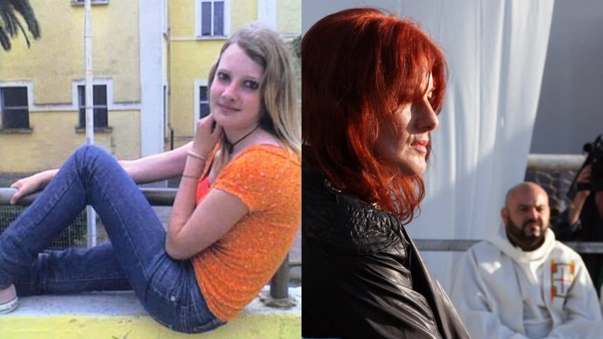 Sarah Scazzi e la mamma Concetta Serrano.