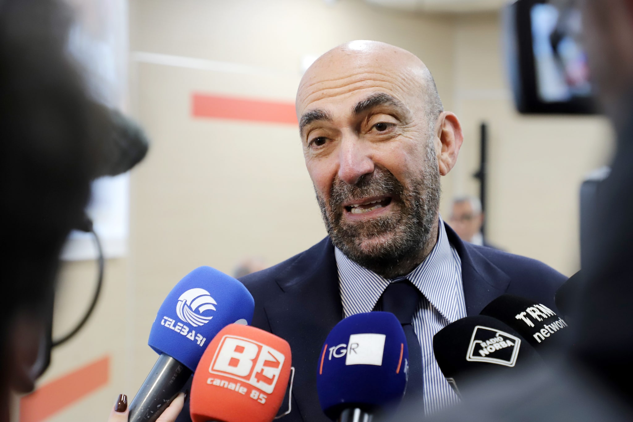 Vito Leccese, sindaco di Bari