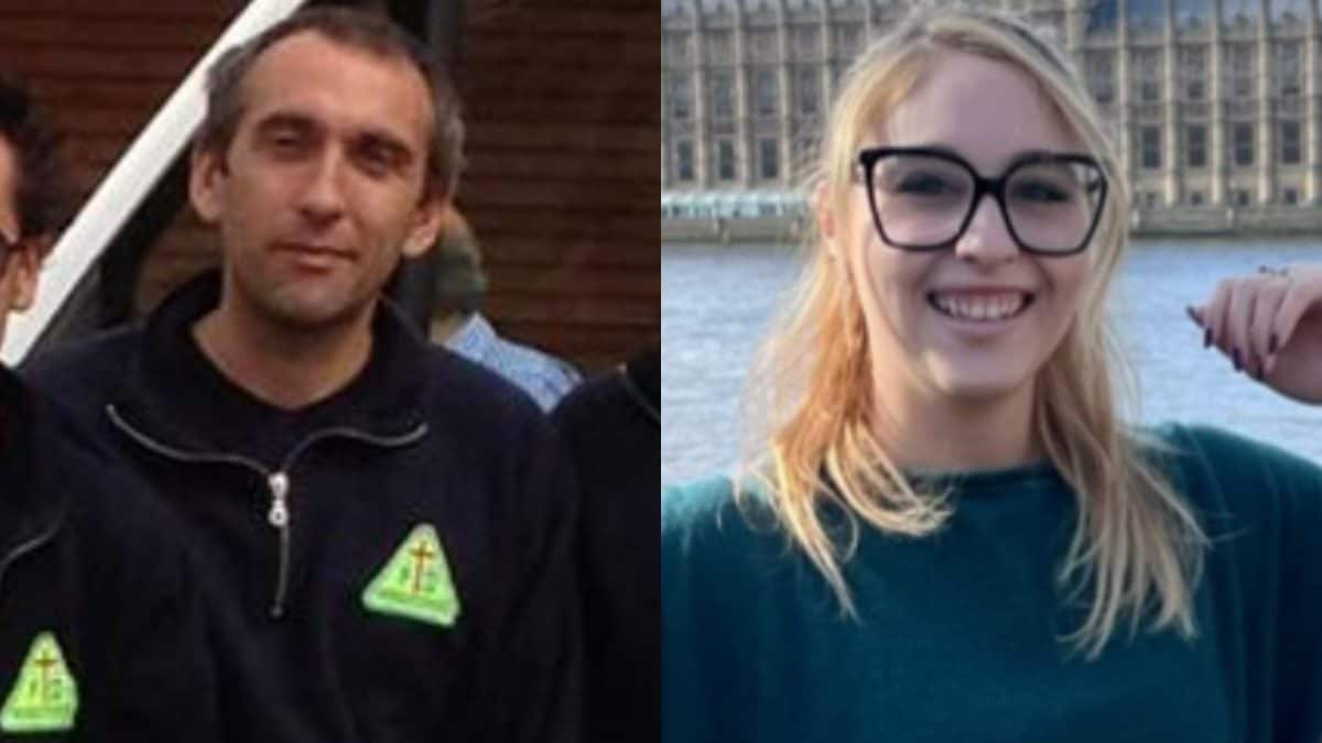 Gianni Trappolini, 56 anni, e Giulia Santoni, 23.