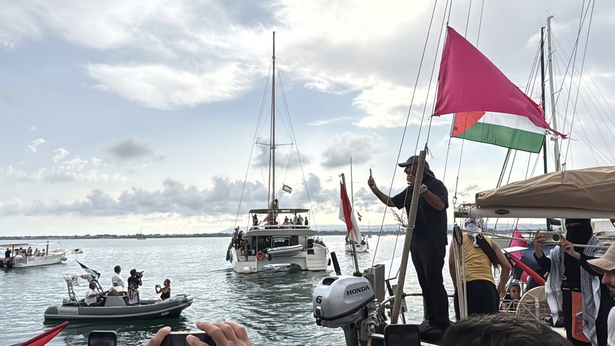 La Flotilla in partenza da Siracusa nel 2025