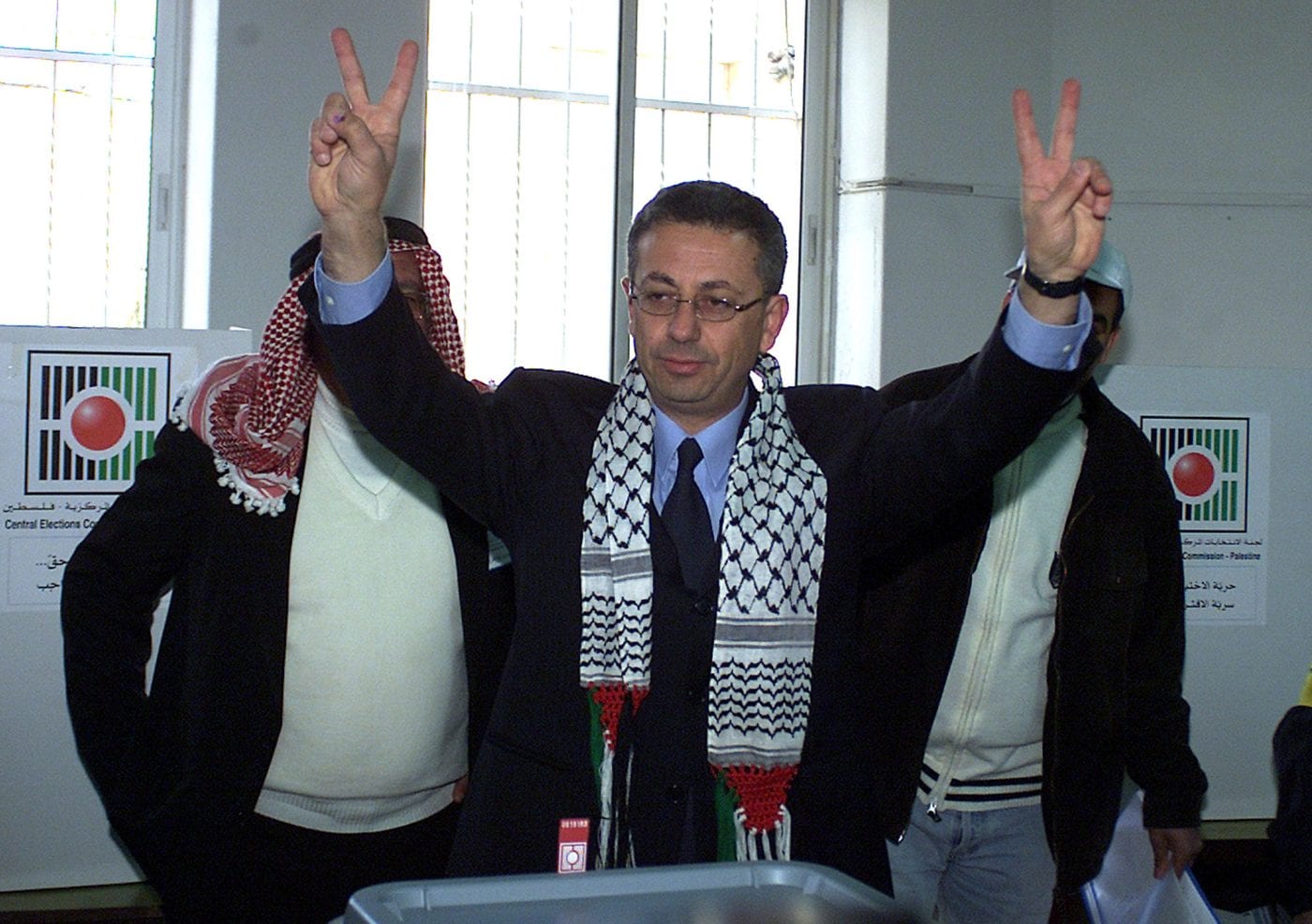 Mustafa Barghouti, leader di Al Mubadara