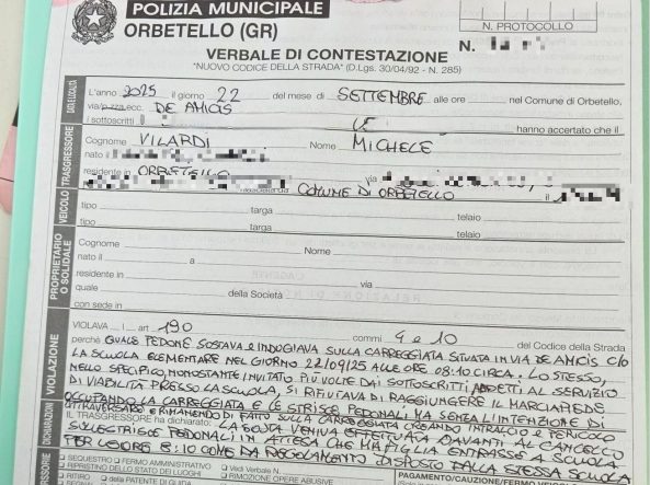 La multa
