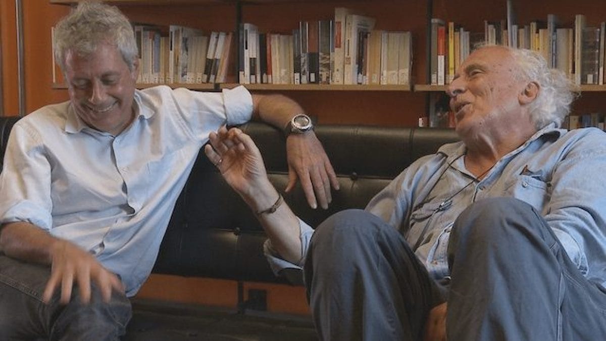 Alessandro Baricco e Stefano Benni