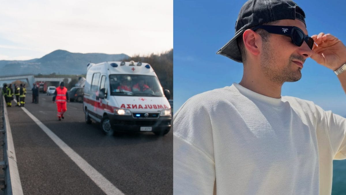 A destra, Alessio Beneforti, 25 anni; a sinistra, immagine di repertorio.