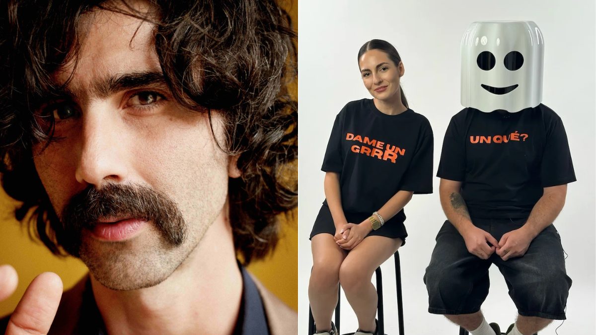 Andrea Laszlo De Simone e Fantomel e Kate Linn, via Comunicato Stampa