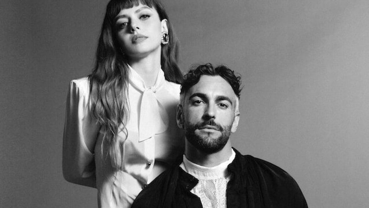 Annalisa e Marco Mengoni