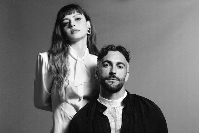 Annalisa e Marco Mengoni