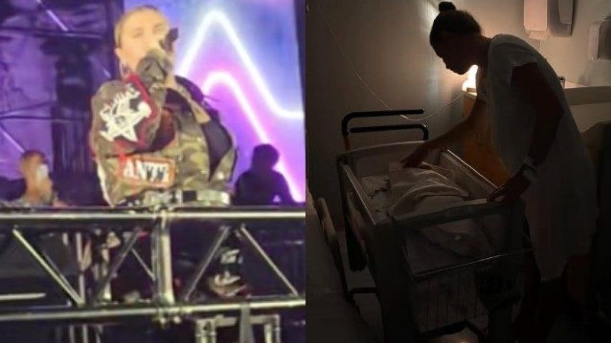 BigMama e Alessandra Amoroso con la figlia Penelope