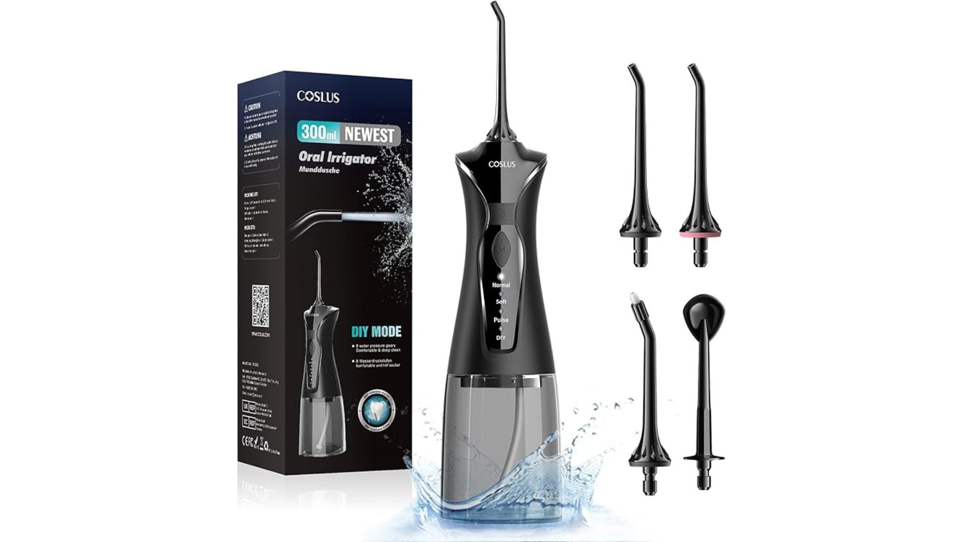 COSLUS Idropulsore Dentale Portatile
