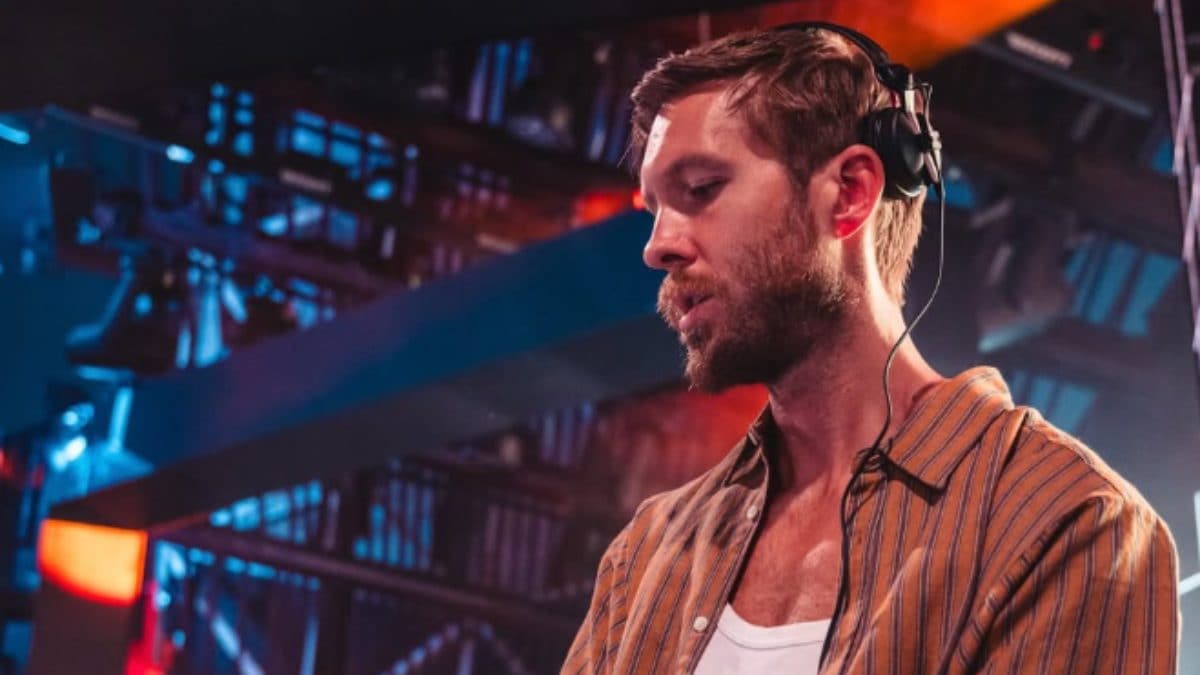 Calvin Harris, via IG