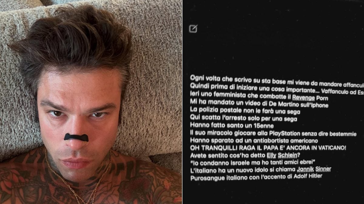 Fedez, via Instagram