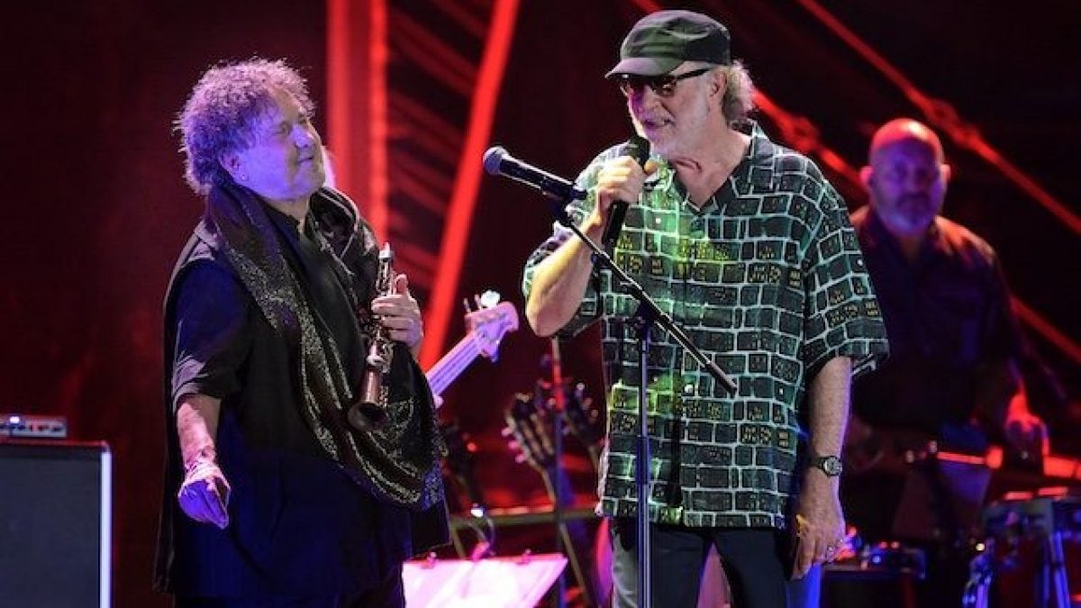 Francesco De Gregori e Enzo Avitabile – ph Ciro Santangelo