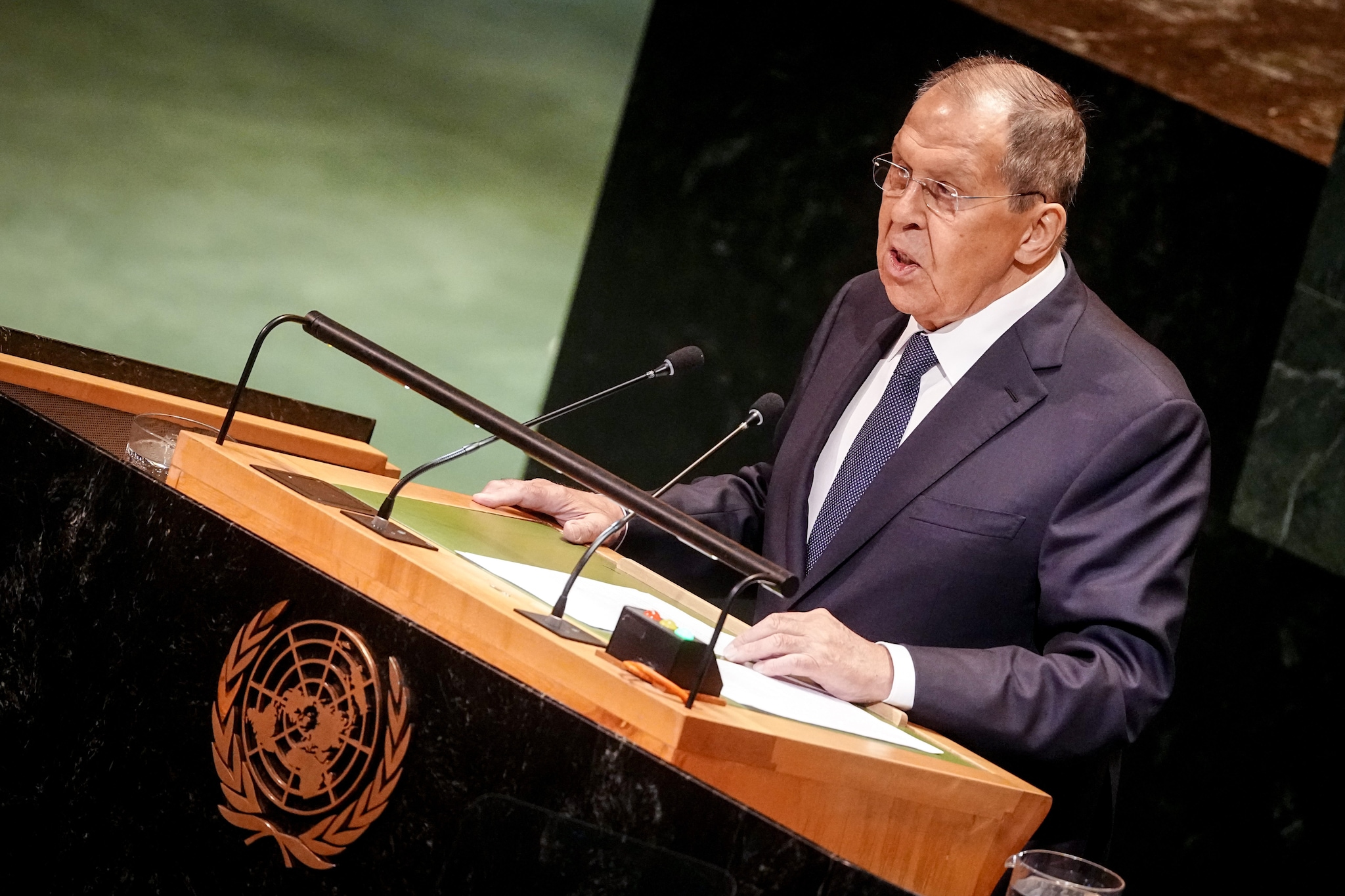 Lavrov all’Assemblea Generale dell’ONU