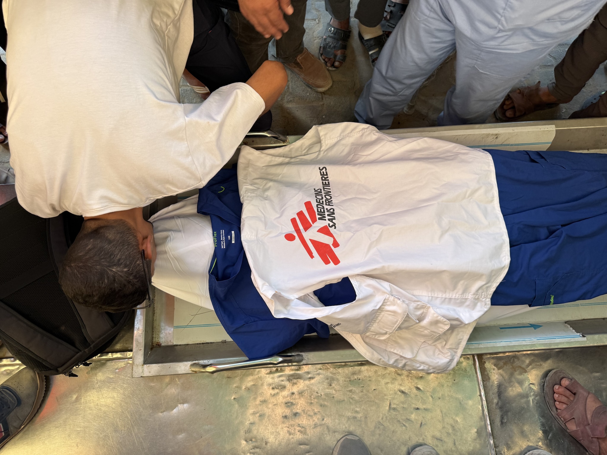Hussein Najja, medico di MSF ucciso a Gaza