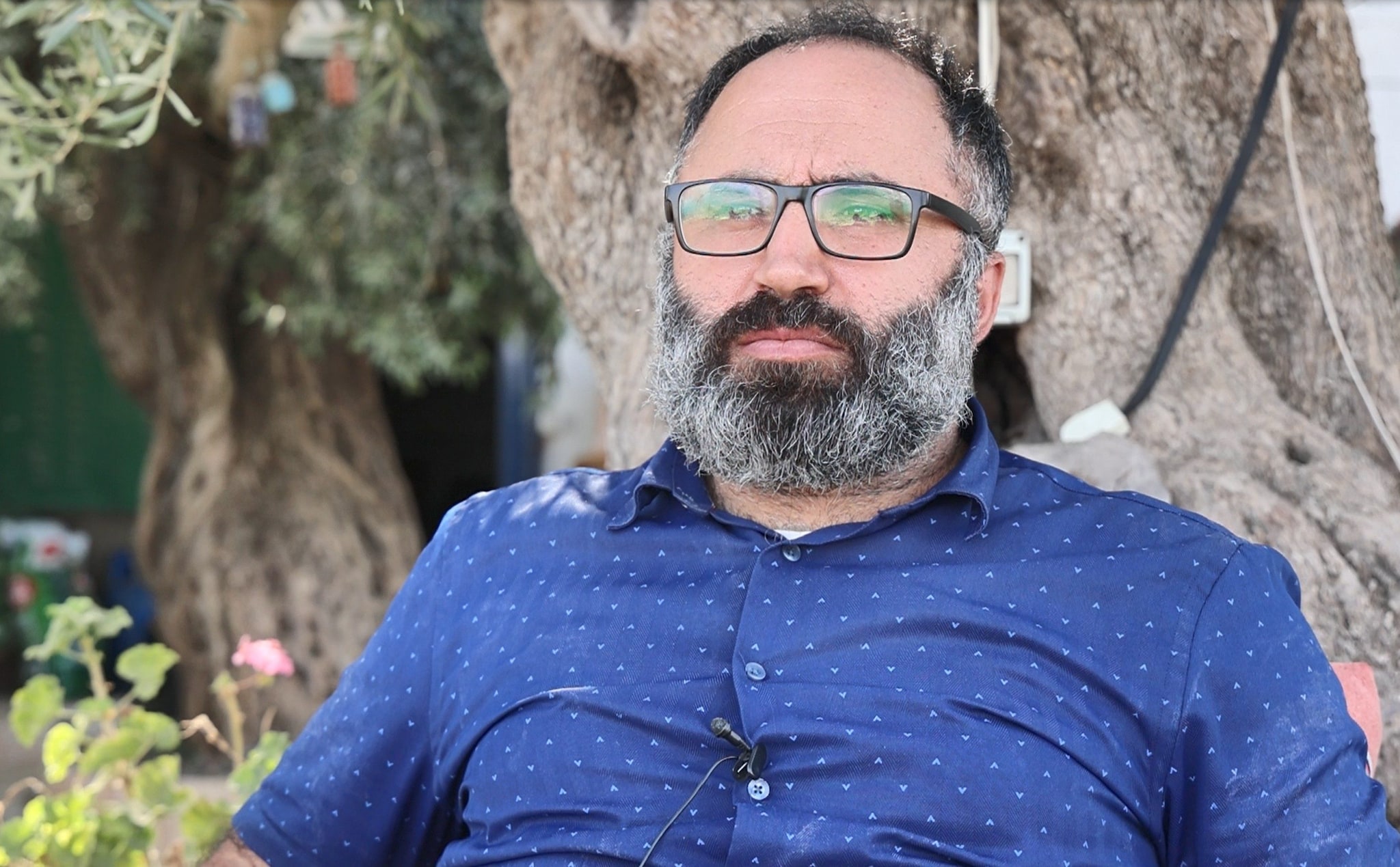 Issa Amro, fondatore di Youth Against Settlments