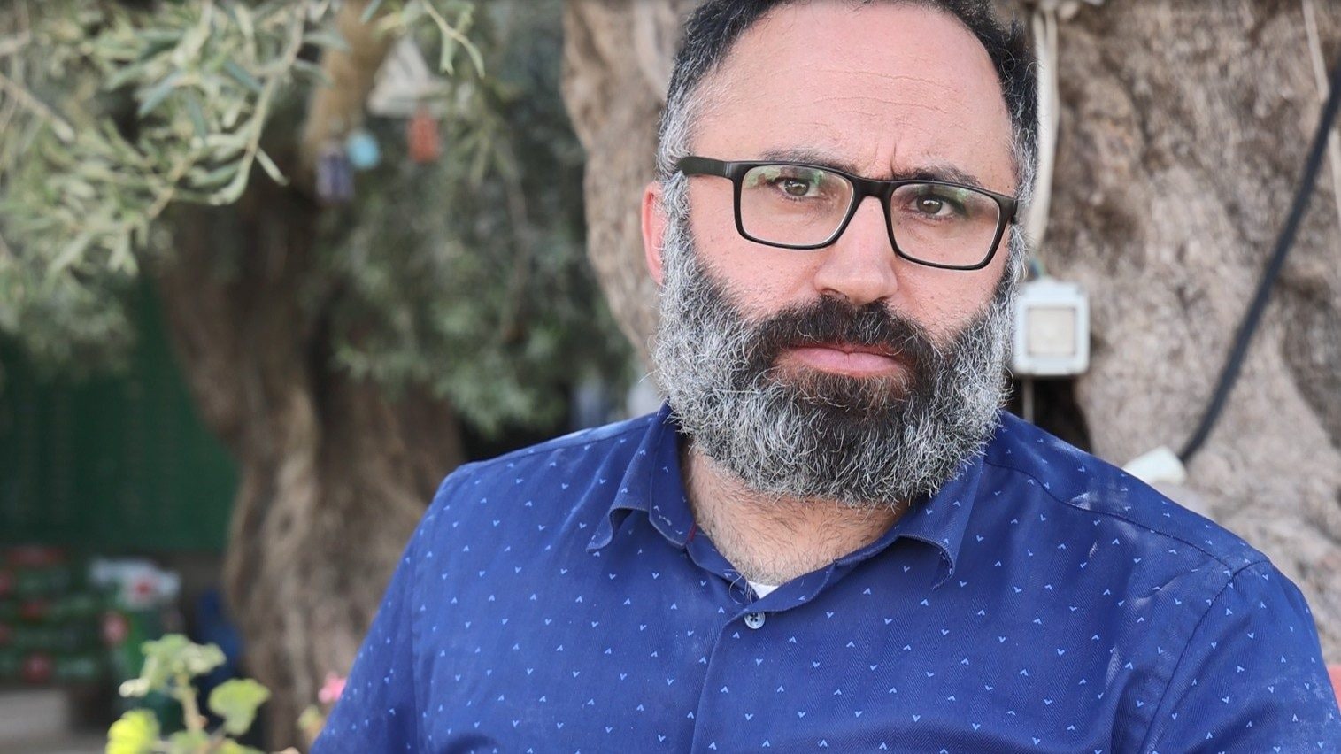 Issa Ambro, fondatore della ong Youth Against Settlment