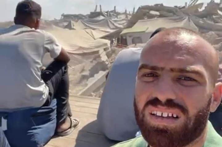 Mohamed dalla Striscia di Gaza