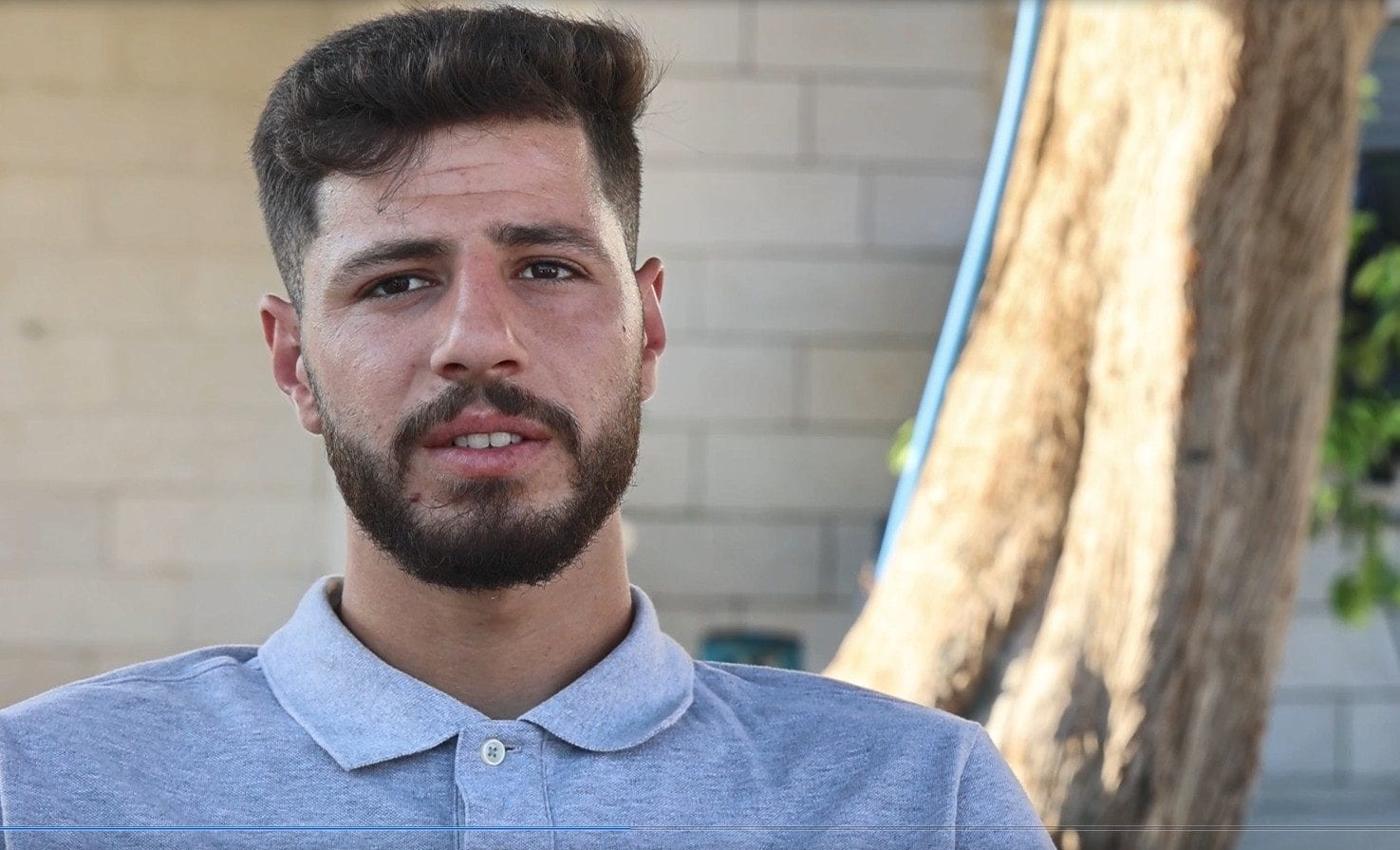 Mohammed Hureini, Youth of Sumud